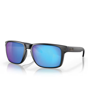 Oakley Holbrook Matte Black W/ Prizm Sapphr IRID Polar